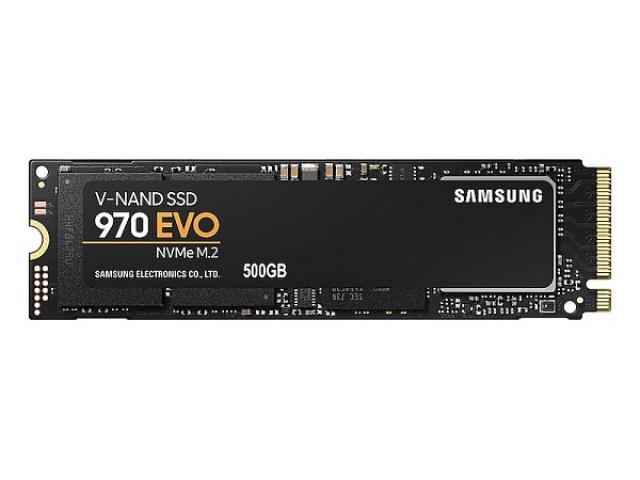 Računarske komponente - SSD M.2 NVMe 500GB (2280) Samsung 970 EVO, V-NAND, Sequential Read Speed up to 3 400 MB/s, Write up to 2 300 MB/sec - Avalon ltd